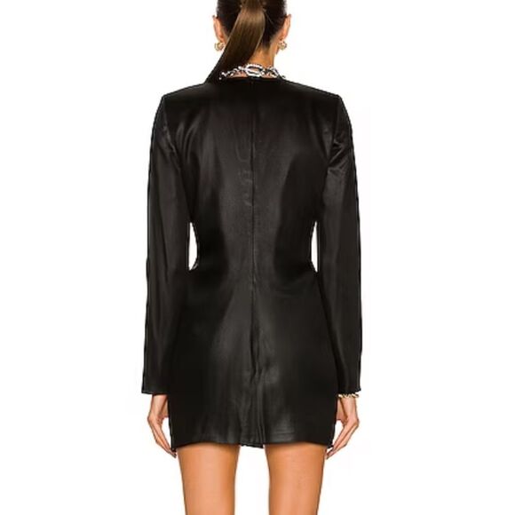 NWT Gauge 81 Zarate Mini Dress Black XS Revolve - Picture 5 of 16